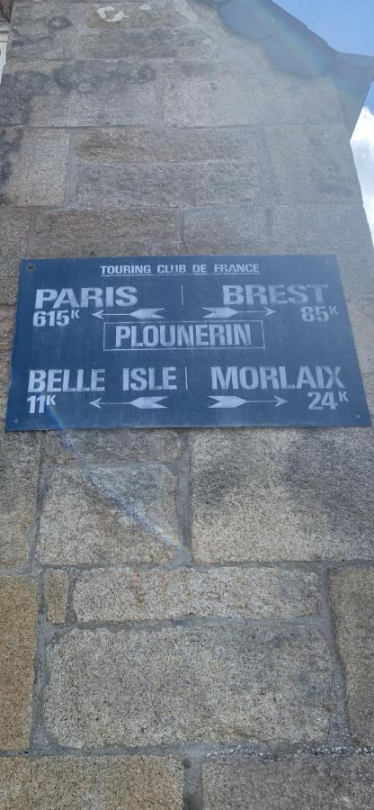 La Petite Bretonne Villa Plounerin ภายนอก รูปภาพ