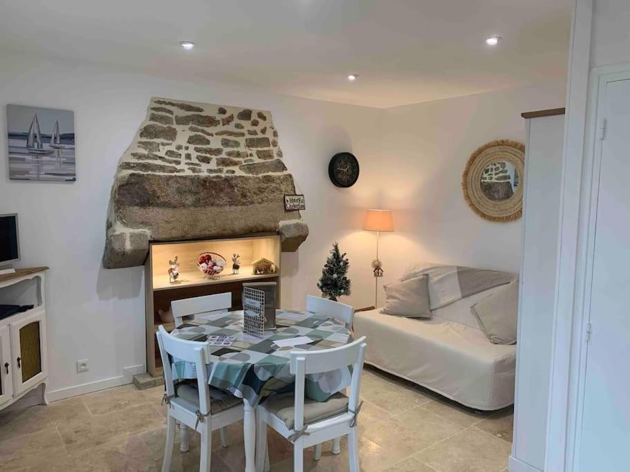 La Petite Bretonne Villa Plounerin ภายนอก รูปภาพ